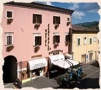Hotel Centrale Cascia Dış mekan fotoğraf